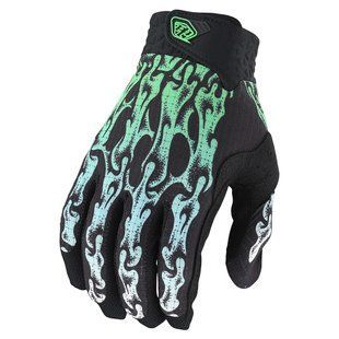 Вело Рукавички TLD AIR GLOVE ; SLIME HANDS [FLO GREEN] M 404558013
