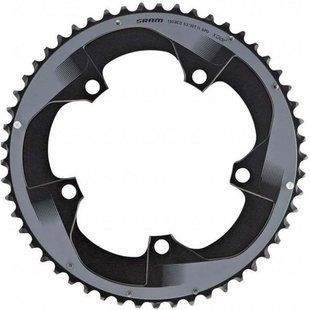 Зірка SRAM Road Force22 X-Glide R 53T Yaw 11шв Hidden Bolt/Non Hidden Bolt 130 Alum 5mm Black 11.6218.009.001