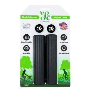 Гріпси ESI Plush Silicone (black) PLSH1