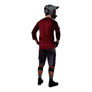 Джерсі TLD RUCKUS 3/4 JERSEY Camber [OXBLOOD] MD 318178003