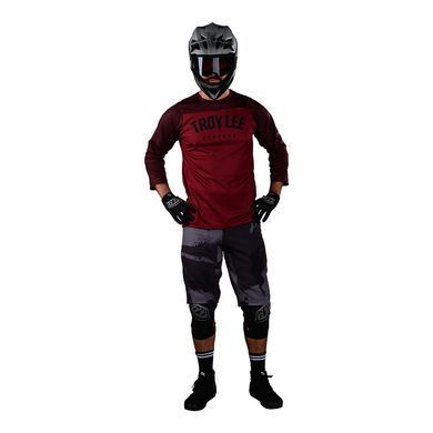 Джерсі TLD RUCKUS 3/4 JERSEY Camber [OXBLOOD] MD 318178003