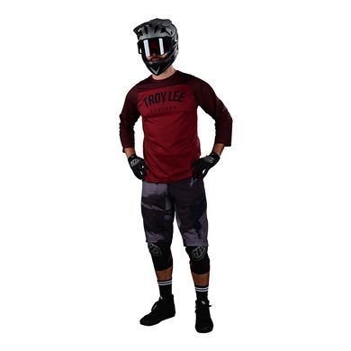 Джерсі TLD RUCKUS 3/4 JERSEY Camber [OXBLOOD] MD 318178003