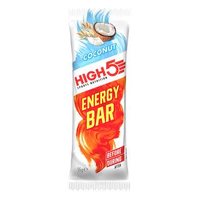 Батончик Energy Bar - Кокос (Упаковка 25x55g) 5027492 002287 фото