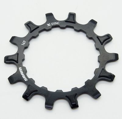Зірка SRAM X-SYNC Sprocket для Bosch Motors 14T Straight Steel Black 00.6218.007.000