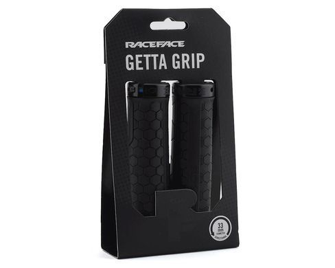 Грипсы Race Face GETTA Grip, BLACK / BLACK, 33 mm GP20GETTA33BLKBLK