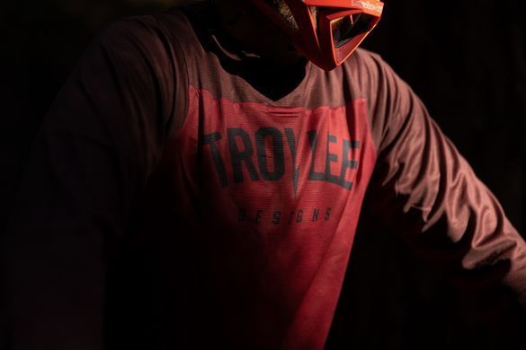 Джерсі TLD RUCKUS 3/4 JERSEY Camber [OXBLOOD] MD 318178003