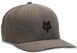 Кепка FOX HEAD SELECT FLEXFIT HAT [Charcoal], S/M 31619-324-S/M
