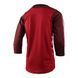 Джерсі TLD RUCKUS 3/4 JERSEY Camber [OXBLOOD] MD