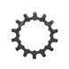 Зірка SRAM X-SYNC Sprocket для Bosch Motors 14T Straight Steel Black