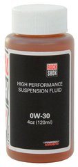 Масло RockShox Suspension Oil, 0W-30, 120ml (Штаны вилки 2018+) 11.4315.021.080 фото