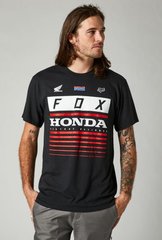 Футболка FOX HONDA HRC TEE [Black], XL 28321-001-XL фото