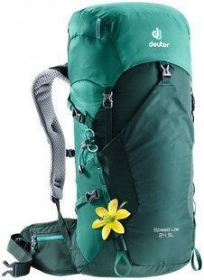 Рюкзак Deuter Speed Lite 24 SL цвет 2235 forest-alpinegreen 3410518 2235
