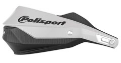Захист рук Polisport Trail Blazer Handguard [White], Aluminium bar 8308800001 фото