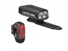 Комплект світла Lezyne MICRO DRIVE 600XL/KTV PRO PAIR - Чорний / Чорний 4712806 002329 фото