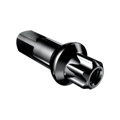 Ніпелі DT Swiss алюм. Squorx Pro Head Aluminium 1.8 x 15 mm Чорний 100шт N0AH18150S0100 фото