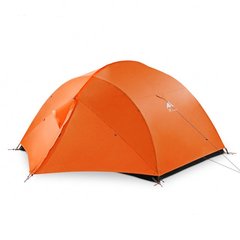 Палатка четырехместная 3F UL GEAR QingKong 4 210T 3 season orange 6970919901061 фото