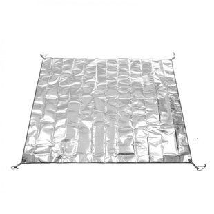 Килимок кемпінговий Naturehike 20-FCD Multi-function PE aluminum L 180*200см NH20FCD03 Silver 6927595746783
