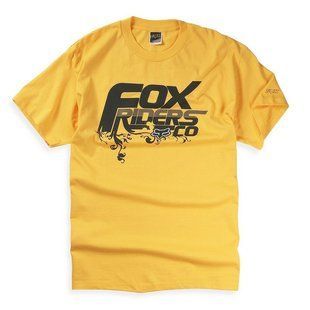 Футболка FOX Hanging Garden Tee [Yellow], XL 49824-005-006