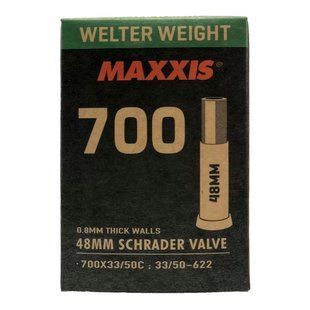 Камера Maxxis Welter Weight 700x33-50 (33/50-622) Schrader 48 мм EIB00137200