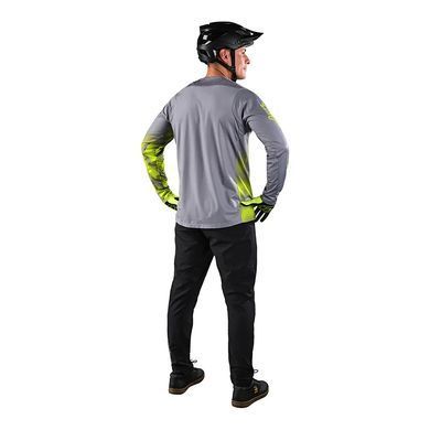 Джерси TLD SKYLINE LS CHILL JERSEY WAVES [LT GRAY] XL 353607005