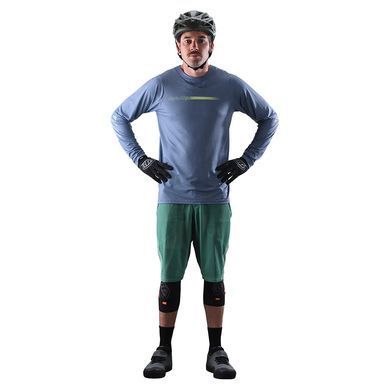 Джерси TLD SKYLINE AIR LS JERSEY [CHANNEL GRAY] L 345989034