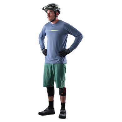 Джерси TLD SKYLINE AIR LS JERSEY [CHANNEL GRAY] L 345989034