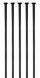Шприхи DT Swiss Сhampion Straight pull 2.0mm x 292mm Black (Чорний) 100шт