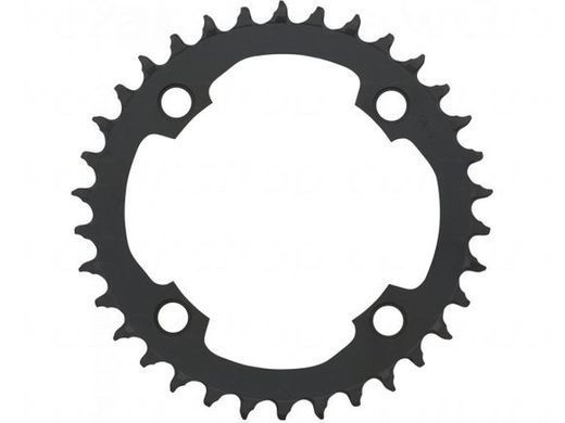 Зірка SRAM X-SYNC 2 36T 104 BCD Aluminum Eagle Black 11.6218.033.020