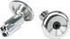 Баренды ODI Aluminum End Plugs w/Lasered Logo SILVER F71APS