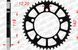 Зірка AFAM Steel Sprocket 525 [Black], 44z 164600-44