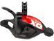 Манетка SRAM X01 DH Trigger 7 Speed задняя Discrete Clamp Red