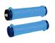 Гріпси ODI Troy Lee Designs Signature MTB Lock-On Bonus Pack Aqua w/Blue Clamps, гол. з син. зам D30TLAQ-U фото