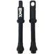 Бескамерные ниппели BikeWorkX Tubeless Valves, 45 мм, алюминиевые, черные