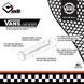 Грипси ODI Vans v2.1 Lock-On MTB Closed End 135mm Iridescent Purple/Oil Slick