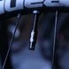 Бескамерные ниппели BikeWorkX Tubeless Valves, 45 мм, алюминиевые, черные