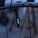Бескамерные ниппели BikeWorkX Tubeless Valves, 45 мм, алюминиевые, черные