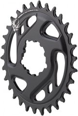 Зірка SRAM X-SYNC 2 30T Direct Mount 3mm Offset Boost Cold Forged Aluminum Black 11.6218.030.240 фото