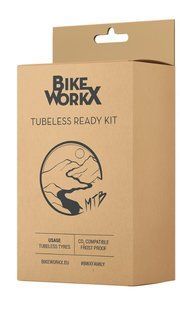 Набір для установки безкамерки BikeWorkX Tubeless Ready Kit MTB TLRKIT/MTB