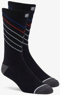 Носки Ride 100% URBAN Sock [Black], L/XL 20050-00011