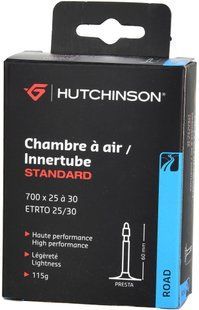 Камера Hutchinson Road 700x25-30 (25/30-622) Presta 80 мм CV658091