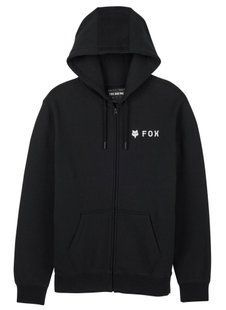 Толстовка FOX ABSOLUTE ZIP Hoodie [Black], L 31593-001-L