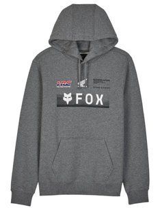 Толстовка FOX X HONDA Hoodie [Grey], L 32104-185-L