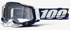 Мото маска 100% RACECRAFT 2 Goggle Concordia - Clear Lens- Clear Lens 50121-101-07 фото
