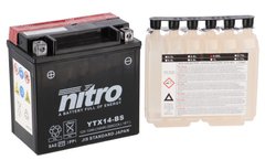 Акумулятор NITRO AGM Open Battery NTX14-BS фото