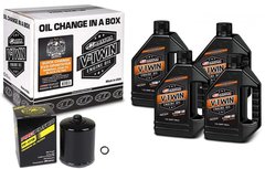 Комплект Maxima V-TWIN SPORTSTER Quick Change Kit - Mineral [Black], 20w-50 90-069014PB фото