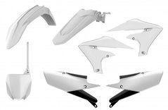 Пластик Polisport MX kit - Yamaha [Белый] 90582 фото