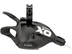 Манетка SRAM X01 DH Trigger 7 Speed задняя Discrete Clamp Black 00.7018.401.001 фото