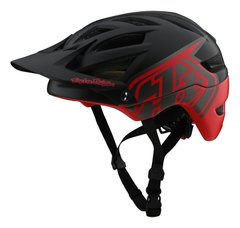 Вело шлем TLD A1 MIPS Classic [BLACK/RED] XS 190111160 фото