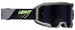 Мото маска LEATT Goggle Velocity 4.5 - Iriz Platinum [Cactus] - Mirror Lens 8022010450 фото