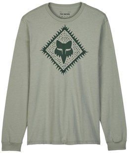 Кофта FOX LEO PREMIUM TEE [Grey], M 32103-447-M